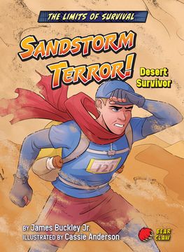 portada Sandstorm Terror! Desert Survivor (Limits of Survival) (en Inglés)