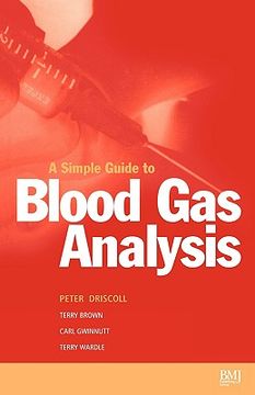portada simple guide to blood gas analysis (en Inglés)