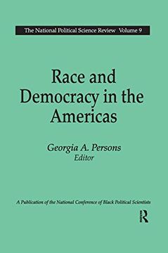 portada Race and Democracy in the Americas (en Inglés)