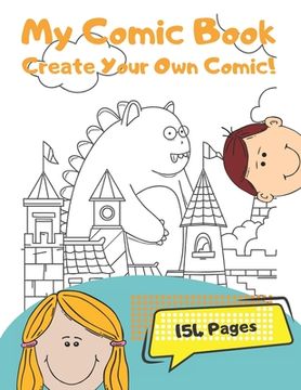 portada My Comic Book: Create Your Own Comic (en Inglés)