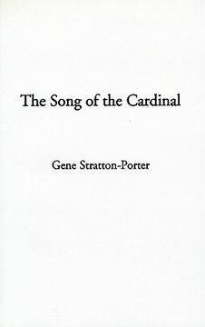 portada the song of the cardinal (en Inglés)