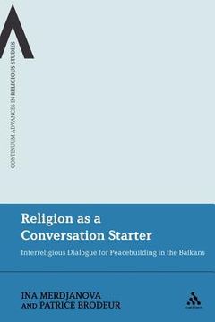 portada religion as a conversation starter (en Inglés)