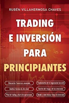 portada Trading e Inversion Para Principiantes (in Spanish)