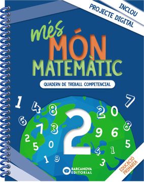 portada Mes mon Matematic 2 (in Catalá)