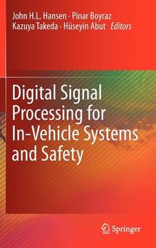 portada digital signal processing for in-vehicle systems and safety