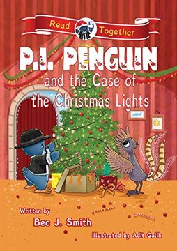 portada P. I. Penguin and the Case of the Christmas Lights (en Inglés)