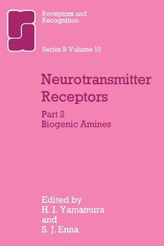portada Neurotransmitter Receptors: Part 2 Biogenic Amines (en Inglés)