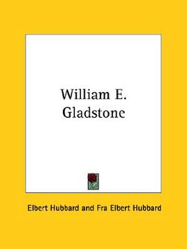 portada william e. gladstone (en Inglés)