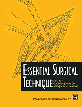 portada Essential Surgical Technique (en Inglés)