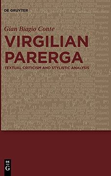 portada Virgilian Parerga: Textual Criticism and Stylistic Analysis (en Inglés)