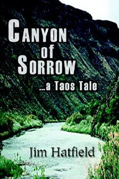 portada canyon of sorrow: ...a taos tale