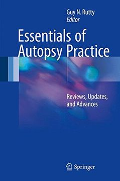 portada Essentials of Autopsy Practice: Reviews, Updates, and Advances (in English)