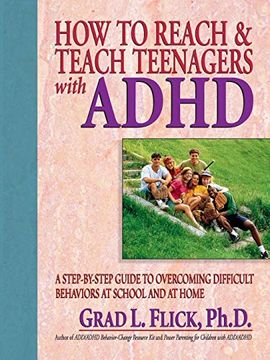 portada How to Reach & Teach Teenagers With Adhd (en Inglés)