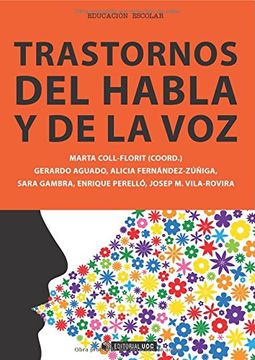 portada Trastornos del Habla y de la voz (in Spanish)