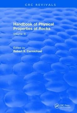 portada Handbook of Physical Properties of Rocks (1984): Volume iii (Crc Press Revivals) (en Inglés)
