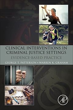 portada Clinical Interventions in Criminal Justice Settings: Evidence-Based Practice (en Inglés)