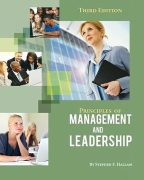 portada Principles of Management and Leadership (en Inglés)