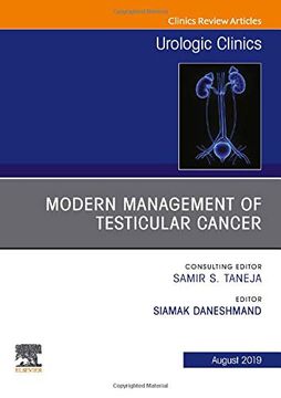 portada Modern Management of Testicular Cancer, 1e (The Clinics: Internal Medicine) (en Inglés)