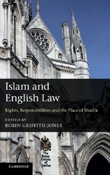 portada Islam and English law Hardback (in English)