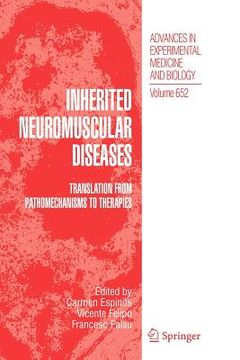 portada inherited neuromuscular diseases: translation from pathomechanisms to therapies (en Inglés)