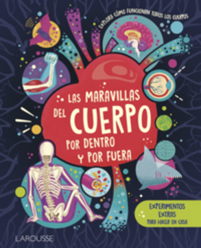 portada Las maravillas del cuerpo por dentro y por fuera (in Español / Castellano)