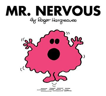 portada Mr. Nervous (Mr. Men and Little Miss) (in English)