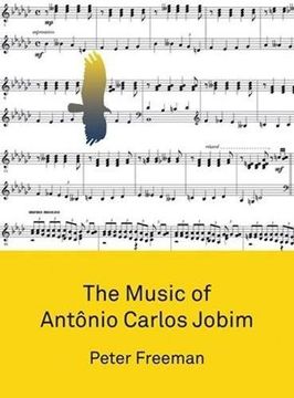 portada The Music of Antonio Carlos Jobim (in English)