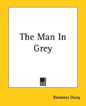 portada the man in grey (en Inglés)