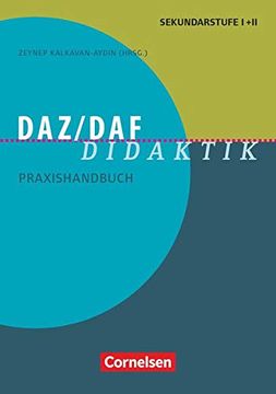portada Fachdidaktik: Daz/Daf Didaktik: Praxishandbuch für die Sekundarstufe i und ii. Buch (en Alemán)