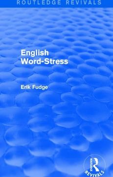 portada English Word-Stress