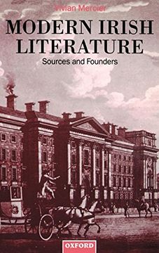 portada Modern Irish Literature: Sources and Founders 