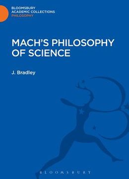 portada Mach's Philosophy of Science (en Inglés)