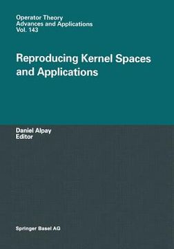 portada Reproducing Kernel Spaces and Applications (en Inglés)