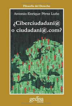 portada Ciberciudadanía o ciudadanía.com? (in Spanish)