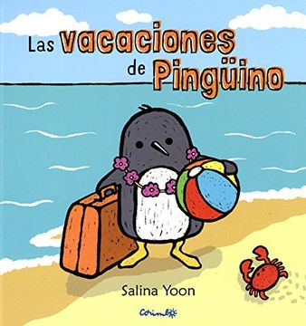portada Las Vacaciones de Pingüino (Álbumes Ilustrados)