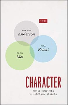 portada Character: Three Inquiries in Literary Studies (Trios) (en Inglés)