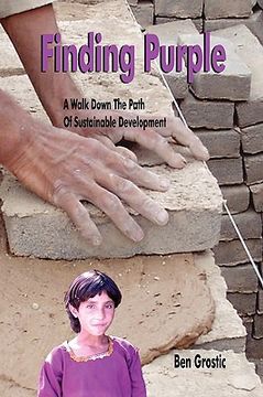 portada finding purple: a walk down the path of sustainable development (in English)