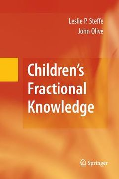 portada Children'S Fractional Knowledge (en Inglés)