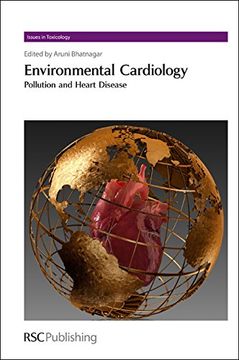 portada Environmental Cardiology: Pollution and Heart Disease (en Inglés)