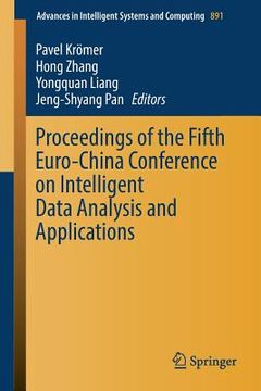 portada Proceedings of the Fifth Euro-China Conference on Intelligent Data Analysis and Applications (en Inglés)