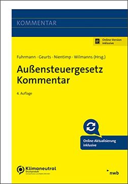 portada Außensteuergesetz Kommentar (en Alemán)