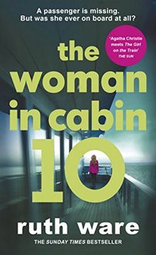 portada The Woman In Cabin 10 (in English)