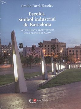 portada Escofet, Símbol Industrial De Barcelona (Altres)