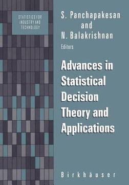 portada advances in statistical decision theory and applications (en Inglés)