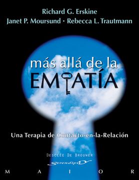 portada Más Allá de la Empatía: Una Terapia de Contacto-En-La-Relación (in Spanish)