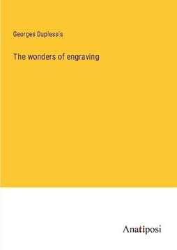 portada The wonders of engraving (in English)