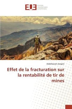 portada Effet de la Fracturation Sur La Rentabilité de Tir de Mines