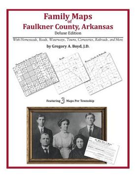 portada Family Maps of Faulkner County, Arkansas