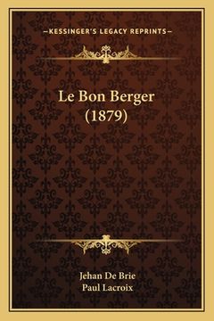 portada Le Bon Berger (1879) (en Francés)