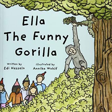 portada Ella the Funny Gorilla (en Inglés)